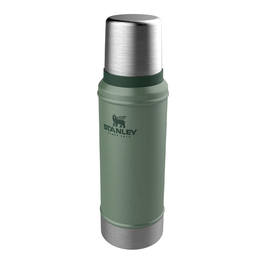 Stanley - De Legendarische Klassieke Fles 0,75L Hammertone Green Stanley 