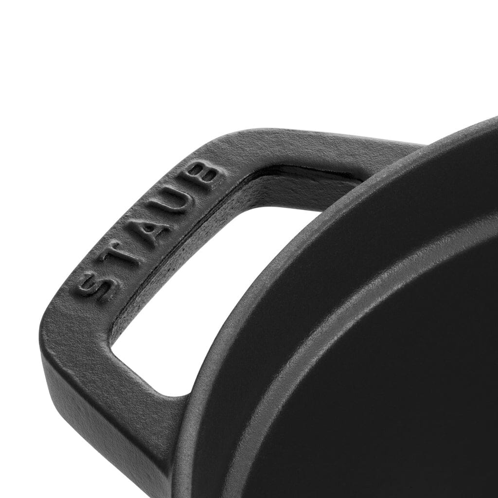 Staub - Lage Cocotte 28 cm Zwart Braadpan Staub 