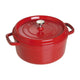 Staub - Cocotte ronde 26 cm - cerise
