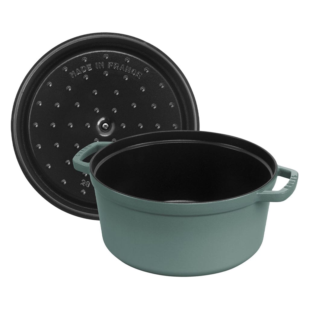 Buy the Staub La Cocotte 28 cm Eucalyptus? Get it tomorrow