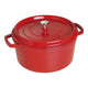 Staub - Cocotte ronde 28 cm - cerise