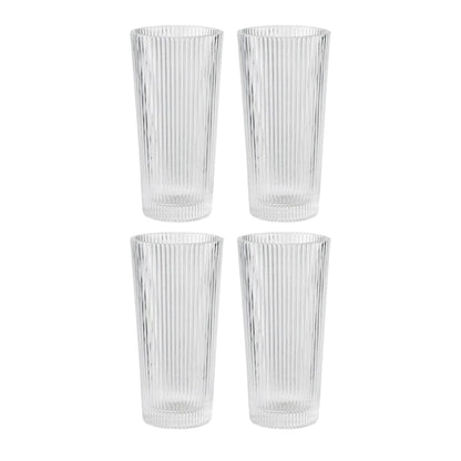 Stelton - Pilastro longdrinkglas 0,3 l. 4 stuks helder Stelton 