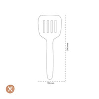 Tools2Cook - Siliconen Bakspatel Sage Green Spatel Tools2Cook 