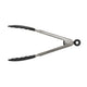 Tools2Cook - Silicone Kitchen Tongs Black Pepper