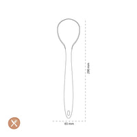 Tools2Cook - Siliconen Lepel Blue Berry Opscheplepel Tools2Cook 