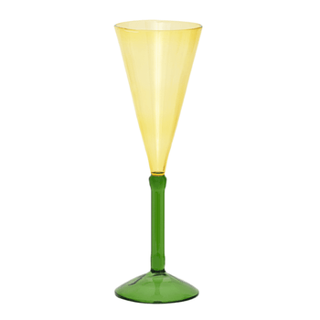 Culture de la nature en ville - Cocktail en flûte de champagne - Lot de 2 Culture de la nature en ville