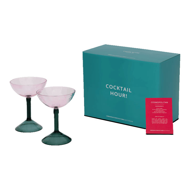 Urban Nature Culture - Coupe Cocktail Glas - Set Van 2 Urban Nature Culture 