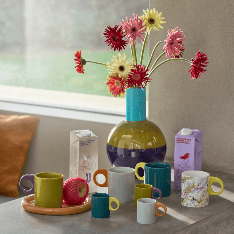 Urban Nature Culture - Espresso Kopje - Nissa - Sea Foam Urban Nature Culture 