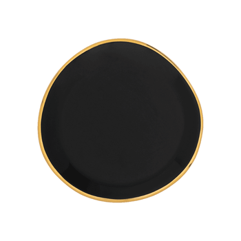 Urban Nature Culture - Good Morning - Bord - Black - Ø9 cm Urban Nature Culture 