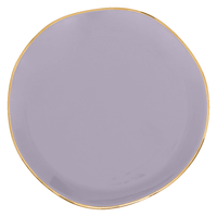 Urban Nature Culture - Good Morning - Bord - Llila - Ø17 cm Urban Nature Culture 