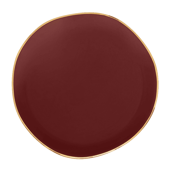 Culture de la nature urbaine - Bonjour - Assiette - Pomme épicée - Ø17 cm