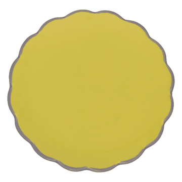 Urban Nature Culture - Good Morning - Gebaksbordje - Sculpted - Lime Light Borden Urban Nature Culture 