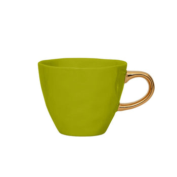 Culture de la nature en ville - Bonjour - Tasse à café - Tasse à café aux pois cassés Culture de la nature en ville