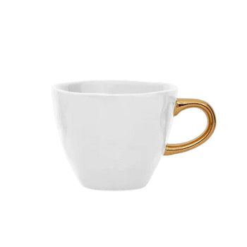 Culture de la nature en ville - Bonjour - Tasse à café - Tasse à café blanche Culture de la nature en ville