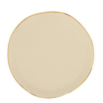 Urban Nature Culture - Good Morning - Oat Meal - Bord - Ø17 cm Borden Urban Nature Culture 