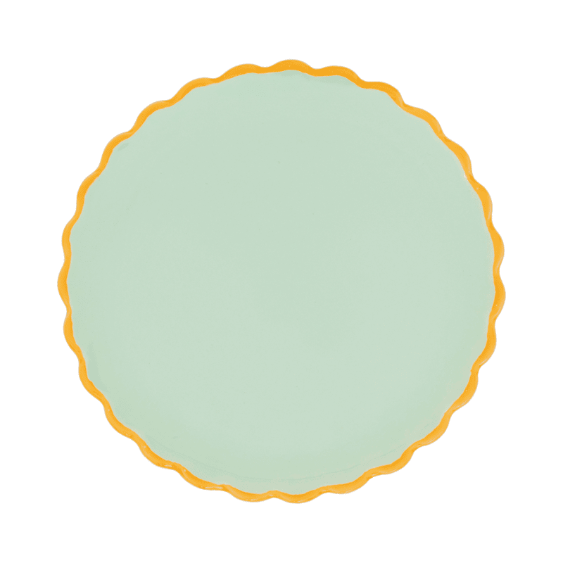 Urban Nature Culture - Good Morning - Sculpted - Celadon - Bord Ø 13.5 Urban Nature Culture 