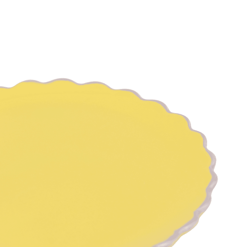 Urban Nature Culture - Good Morning - Sculpted - Lime Light - Bord Ø 13.5 Urban Nature Culture 