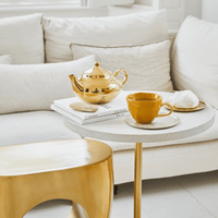 Urban Nature Culture - Good Morning - Theepot - Goud Urban Nature Culture 