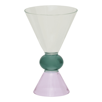 Urban Nature Culture wine glass Ayo, pink Urban Nature Culture 