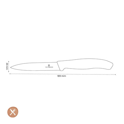 Victorinox - Schilmes Swiss Classic Geel 8 cm Victorinox 