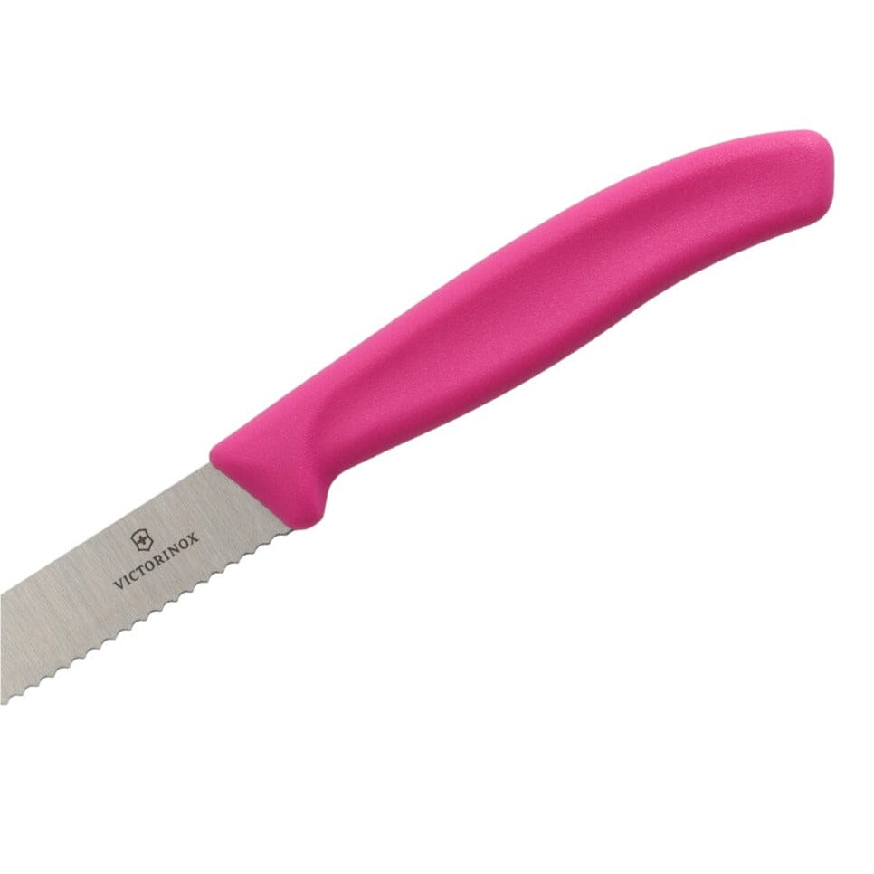 Victorinox - Tomatenmes Swiss Classic Roze 11 cm Victorinox 