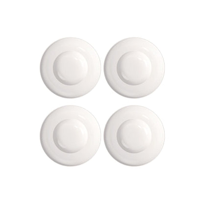 Villeroy & Boch - Afina - Diep Pastabord 29 cm, Set van 4 Borden Villeroy & Boch 