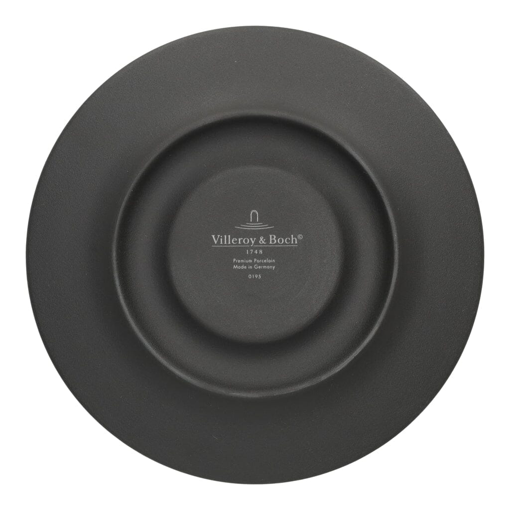 Villeroy & Boch - Manufacture Rock - koffie schotel Villeroy & Boch 