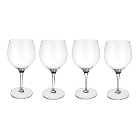 Villeroy & Boch - Maxima Burgundy Rode Wijnglazen 4 stuks Villeroy & Boch 