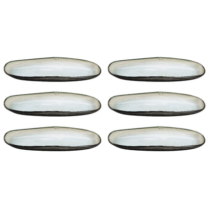 Medard de Noblat - Shadow Nacre Small Serving Dish 23 x 11 cm (set of 6)