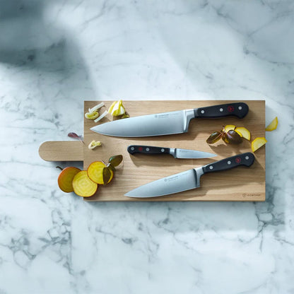 Wüsthof - Classic 2-delige Messenset - Koksmes + Broodmes Messenset Wusthof 