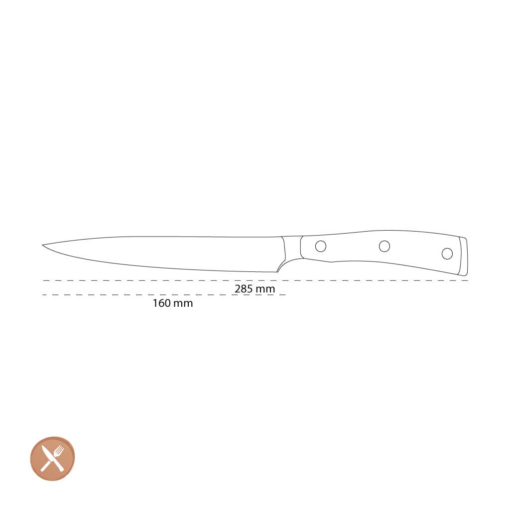 Wusthof - Classic Ikon Vleesmes 16 cm Vleesmes Wusthof 