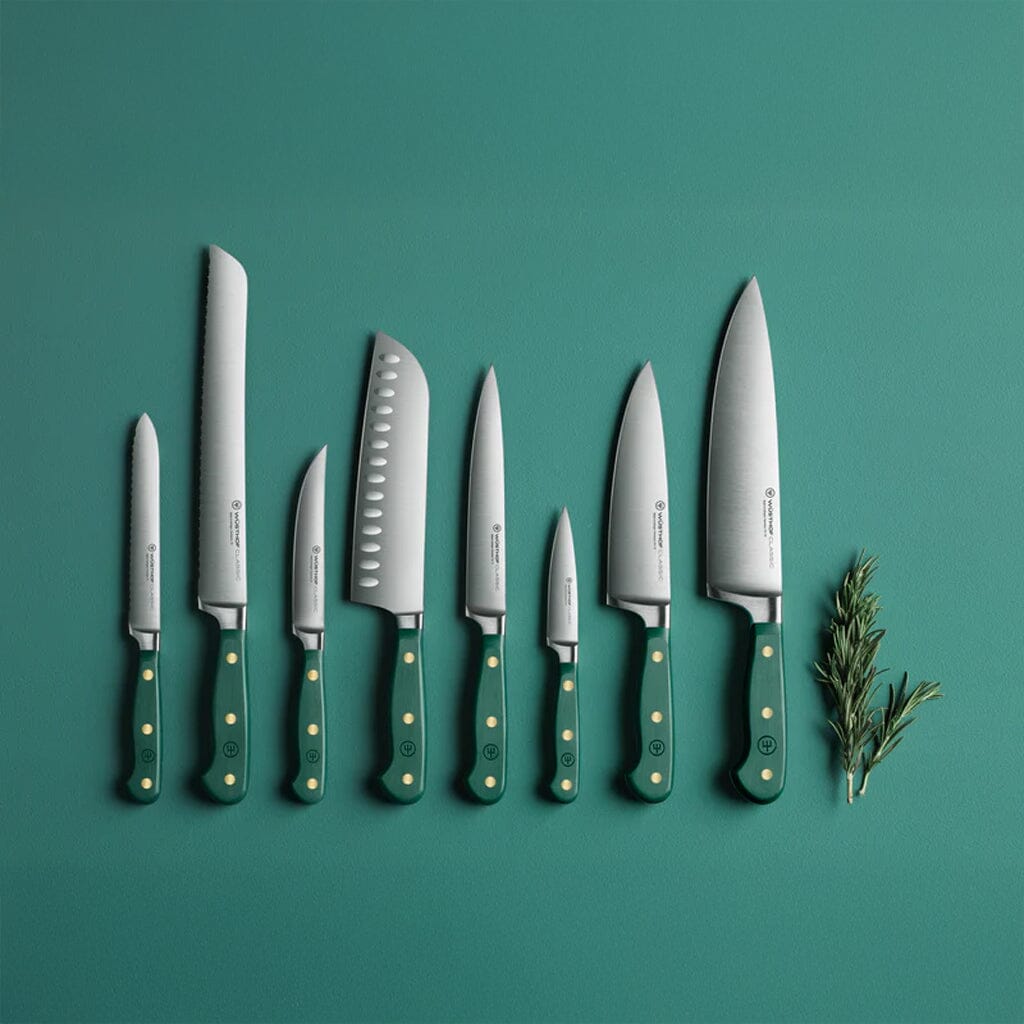 Wusthof - Classic Steakmessenset 4-delig Fresh Rosemary Messenset Wusthof 