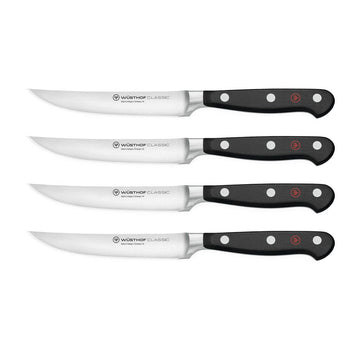 Wusthof - Classic Steakmessenset 4-delig Messenset Wusthof 