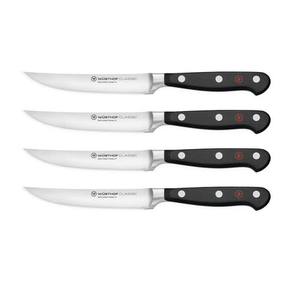 Wusthof - Classic Steakmessenset 4-delig Messenset Wusthof 