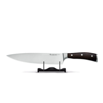 Wusthof - Ikon Koksmes 23 cm - Houten handvat Koksmes Wusthof 