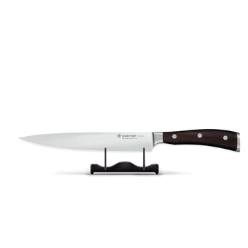 Wusthof - Ikon Vleesmes 20 cm - Houten handvat Vleesmes Wusthof 