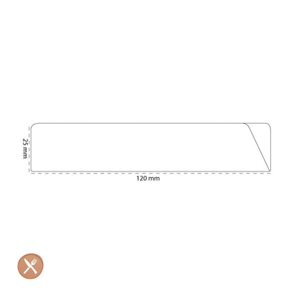 Wusthof - Messenbeschermer lemmet 12 cm Messenbeschermer Wusthof 