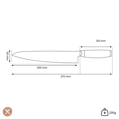 Yaxell - Super Gou Koksmes 25,5 cm Koksmes Yaxell 