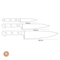 Zwilling - Prof S Messenset 3-delig Messenset Zwilling 