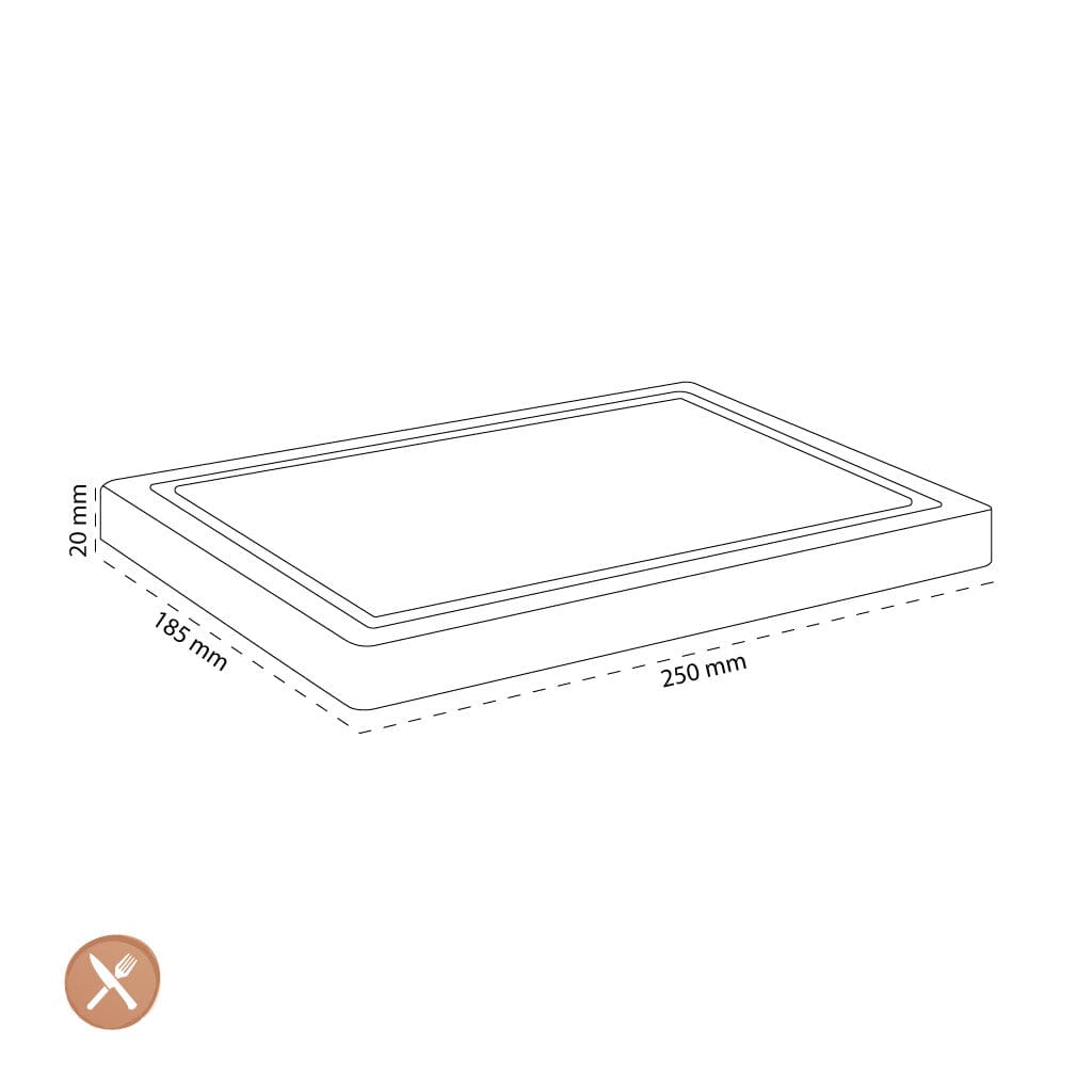 Zwilling - Snijplank, bamboe, klein Bamboe snijplank Zwilling 