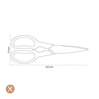 Zwilling - Twin Multifunctionele schaar 200 mm Zwilling 