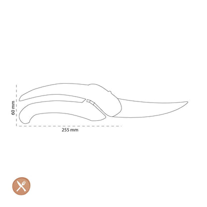 Zwilling - Wildschaar 255 mm Zwilling 