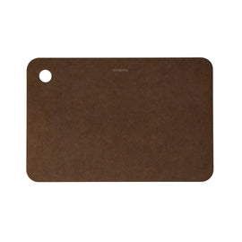 COMBEKK - Snijplank Bruin 20x30 CM Gerecycled Papier Houten snijplank Combekk 