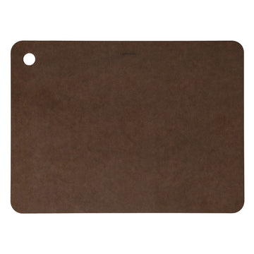 COMBEKK - Snijplank Bruin 28x38 CM Gerecycled Papier Houten snijplank Combekk 