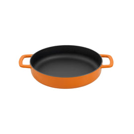 COMBEKK - Sous-Chef Koekenpan Dubbel Handvat 24CM - Oranje Koekenpan Combekk 