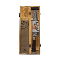 Kuro - Japanse Kiritsuke 23 cm Satake 